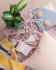 Подхват для штор Inspire «Тизиана» 40 см цвет белый