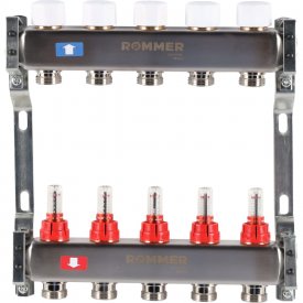 Коллектор ROMMER Rms-1200-000005