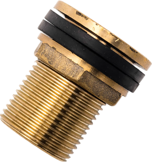 Врезка в бочку 3/4