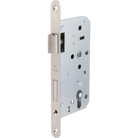 Замок врезной Fuaro DD.INOX/C-55.72