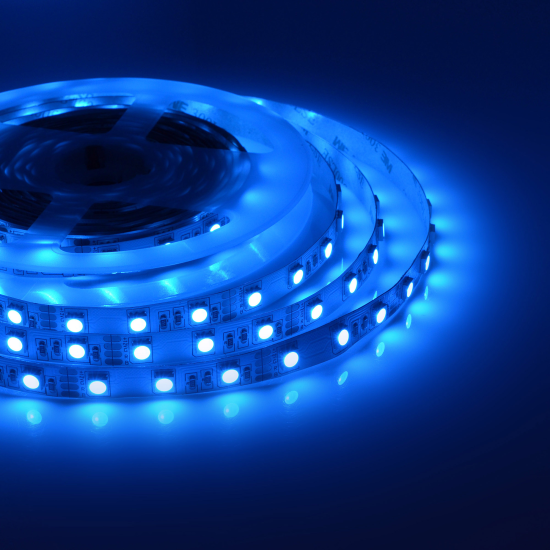 Комплект светодиодной ленты для контурной подсветки Apeyron SMD5050 12В 10 мм 3м 10 Вт/м 60диод/м 700 лм/м RGB