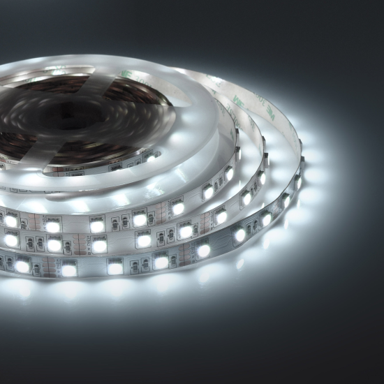 Комплект светодиодной ленты для контурной подсветки Apeyron SMD5050 12В 10 мм 3м 10 Вт/м 60диод/м 700 лм/м RGB