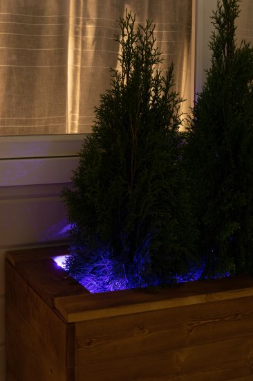 Комплект светодиодной ленты Apeyron SMD5050 220В 10 мм 5м 10 Вт/м 60диод/м 700 лм/м IP65 RGB