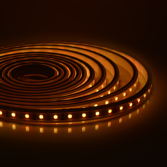 Комплект светодиодной ленты Apeyron SMD5050 220В 10 мм 5м 10 Вт/м 60диод/м 700 лм/м IP65 RGB