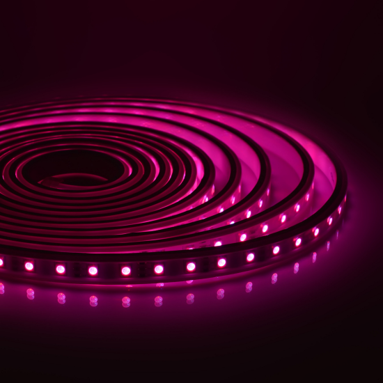 Комплект светодиодной ленты Apeyron SMD5050 220В 10 мм 5м 10 Вт/м 60диод/м 700 лм/м IP65 RGB