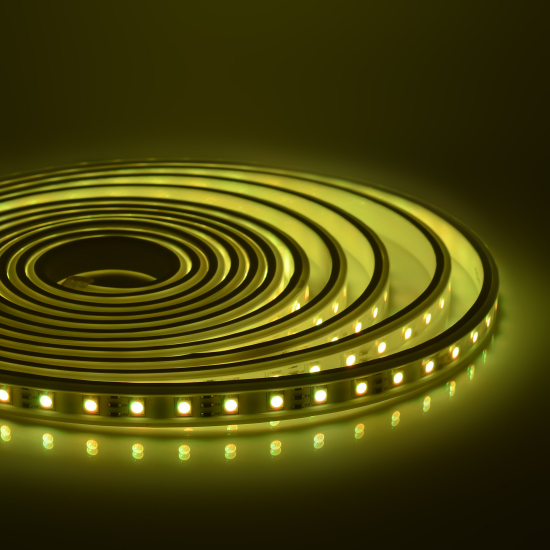 Комплект светодиодной ленты Apeyron SMD5050 220В 10 мм 5м 10 Вт/м 60диод/м 700 лм/м IP65 RGB