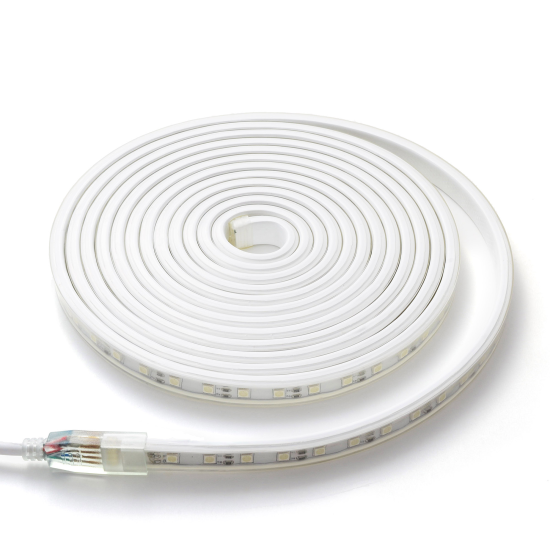 Комплект светодиодной ленты Apeyron SMD5050 220В 10 мм 5м 10 Вт/м 60диод/м 700 лм/м IP65 RGB