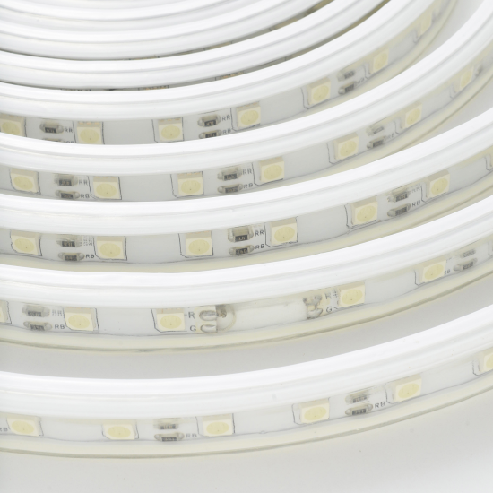 Комплект светодиодной ленты Apeyron SMD5050 220В 10 мм 5м 10 Вт/м 60диод/м 700 лм/м IP65 RGB
