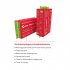 Утеплитель Rockwool Стандарт 100 мм 4 шт 600x1000 мм 2.4 м²