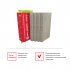 Утеплитель Rockwool Стандарт 100 мм 4 шт 600x1000 мм 2.4 м²
