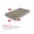 Утеплитель Rockwool Стандарт 100 мм 4 шт 600x1000 мм 2.4 м²