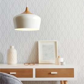 Светильник подвесной Inspire «Fresno» 3 м2 цвет белый