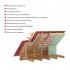 Утеплитель Rockwool Стандарт 50 мм 9 шт 600x1000 мм 5.4 м²