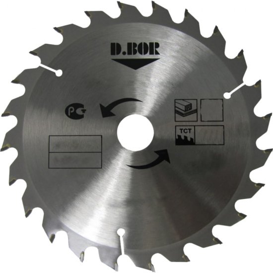 Пильный диск по дереву D.BOR 9K-802506005D