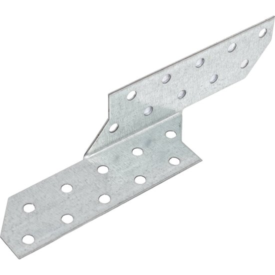 Оцинкованный правый держатель МЕТИЗНЫЙ ДВОР 4690441003898