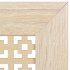 Экран для радиатора Дамаско 90x60 см цвет сонома