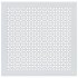 Экран для радиатора Сусанна 60x60 см цвет белый