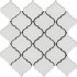 Мозаика керамическая Artens Antik 24.1x24.9 см цвет белый
