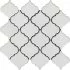 Мозаика керамическая Artens Antik 24.1x24.9 см цвет белый