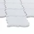 Мозаика керамическая Artens Antik 24.1x24.9 см цвет белый