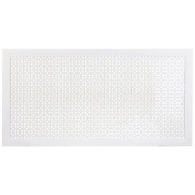 Экран для радиатора Сусанна 120x60 см цвет белый