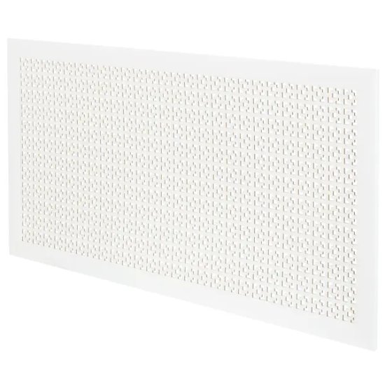 Экран для радиатора Дамаско 120x60 см цвет белый
