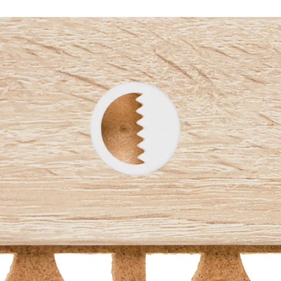 Экран для радиатора Сусанна 120x60 см цвет сонома