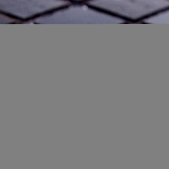 Мозаика стеклянная Artens Swam 32.7x32.7 см цвет черно-серый