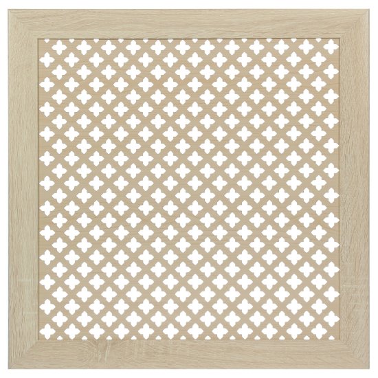Экран для радиатора Готико 60x60 см цвет сонома