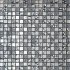 Мозаика стеклянная Artens Silver 29.7x29.7 см цвет серый
