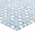 Мозаика стеклянная Artens Silver 29.7x29.7 см цвет серый