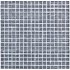Мозаика стеклянная Artens Silver 29.7x29.7 см цвет серый