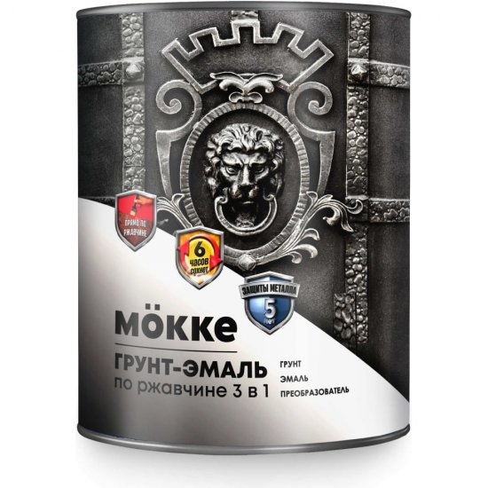 Алкидно-уретановая грунт-эмаль MÖKKE MÖKKE RAL 7004