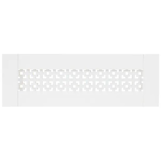 Крышка для экрана Конструктор 50x17 см. цвет белый