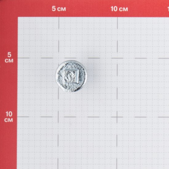 Заглушка Gebo Platinum (290-4V) 1/2 НР(ш) чугунная оцинкованная