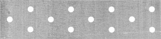 Пластина соединительная PS 160x40x1.8