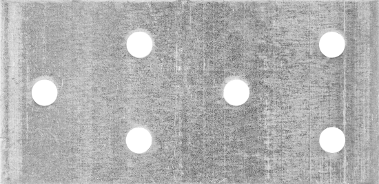 Пластина соединительная PS 80x40x1.8