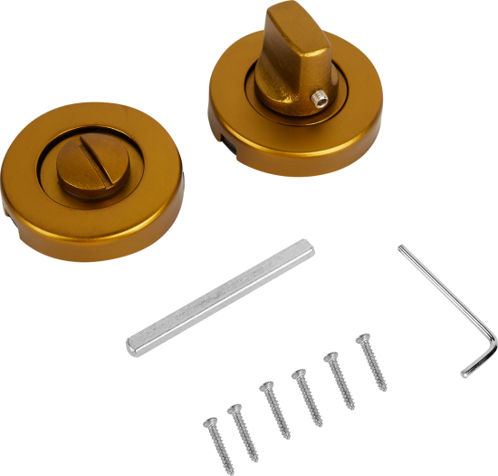 Фиксатор под ручки сантехнический E WS BRONZE, цвет бронза