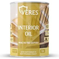 Масло для дерева VERES interior oil