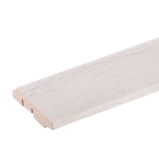 Плинтус МДФ Cosca Décor WP07 дуб кремовый 80х16х2400 мм