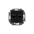 Компьютерная двойная розетка Simon 1591593-038