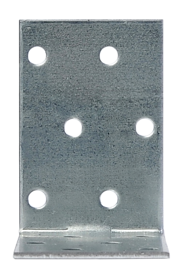 Угол крепежный равносторонний KUR 60x60x40x1.8