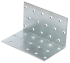 Угол крепежный равносторонний KUR 40x40x80x1.8