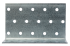 Угол крепежный равносторонний KUR 40x40x80x1.8