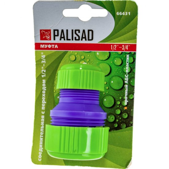 Соединительная пластмассовая муфта PALISAD 66431