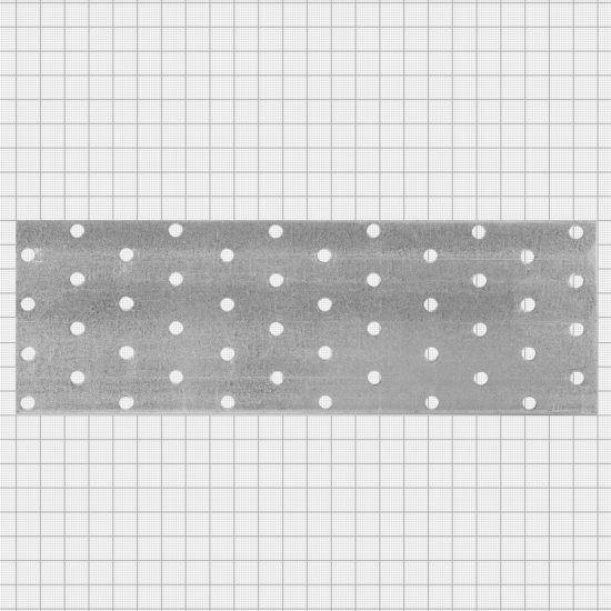 Пластина соединительная PS 240x80x1.8