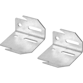 Кронштейн для панельного радиатора настенный серый