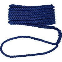 Трехпрядный швартовый трос Skipper SK-TDN3ST141067BL