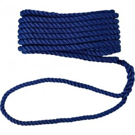 Трехпрядный швартовый трос Skipper SK-TDN3ST141067BL