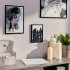 Рамка Inspire Lila 15x20 см,цвет чёрный